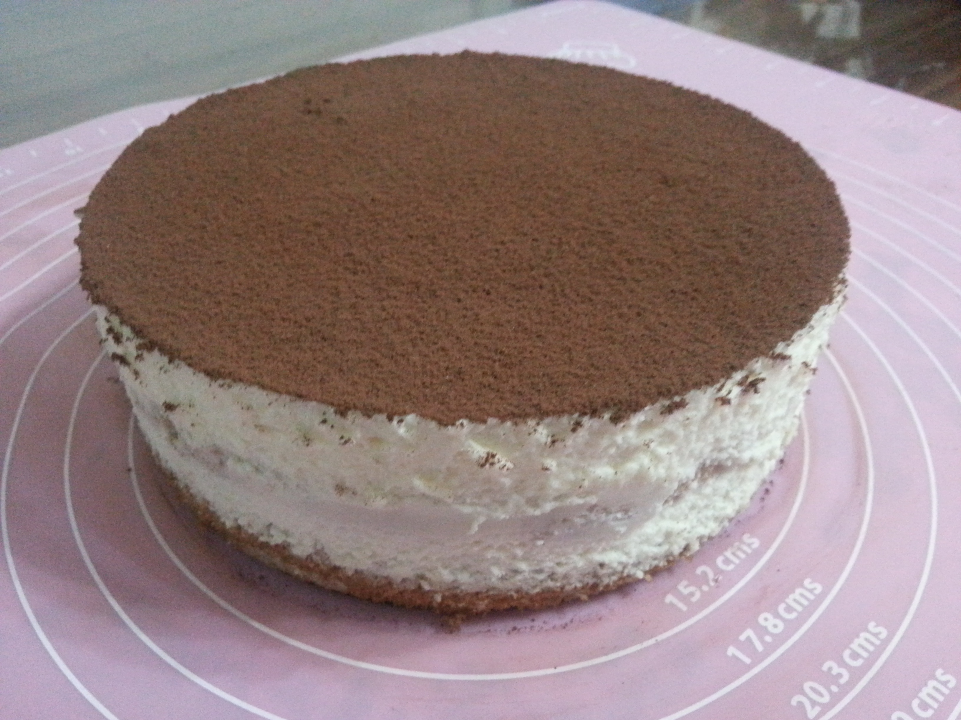 可可慕斯蛋糕 Cocoa Mousse Cake