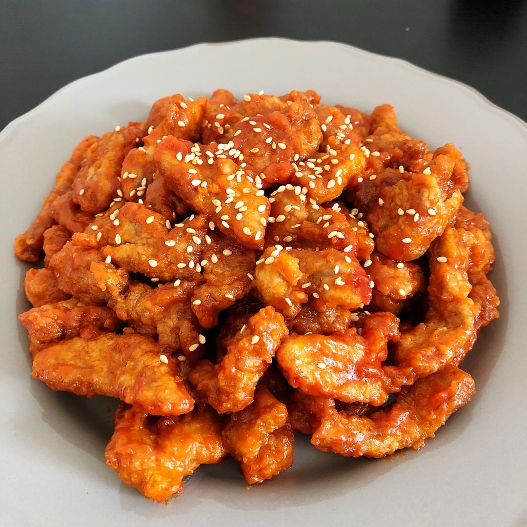 糖醋里脊