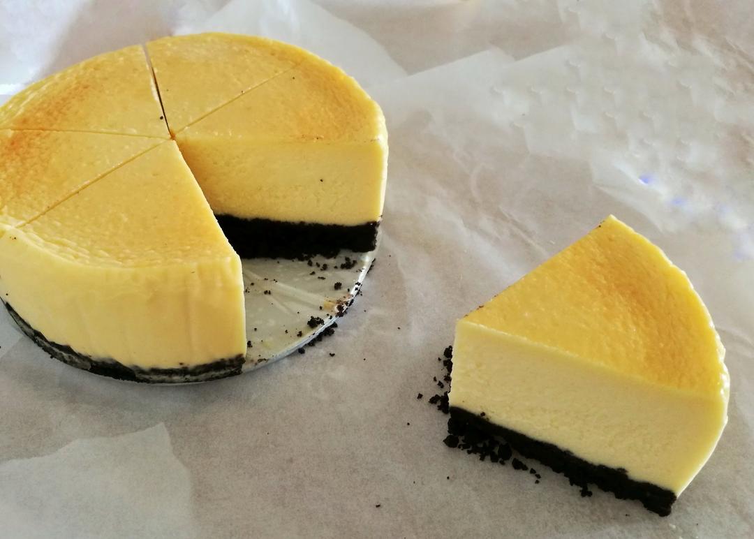 经典重芝士蛋糕