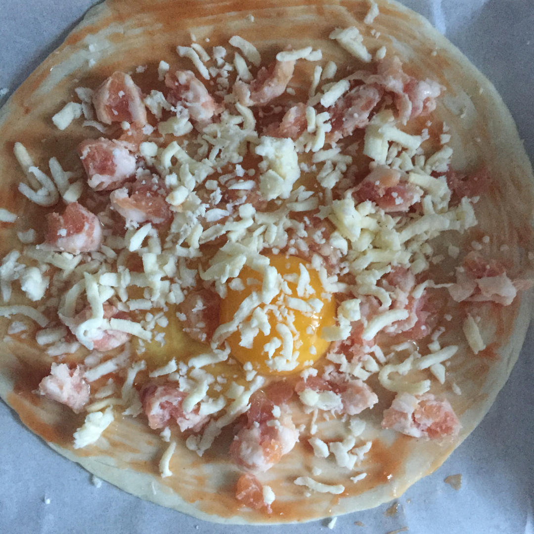 手抓饼版简易披萨