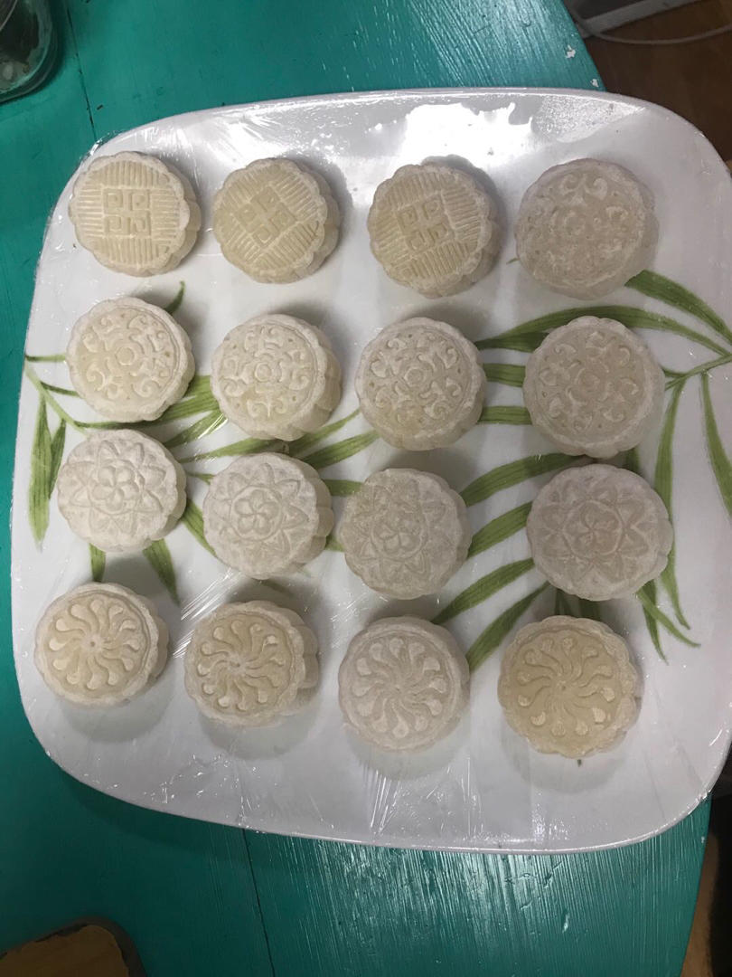 冰皮月饼(不会被腻到的奶黄馅)