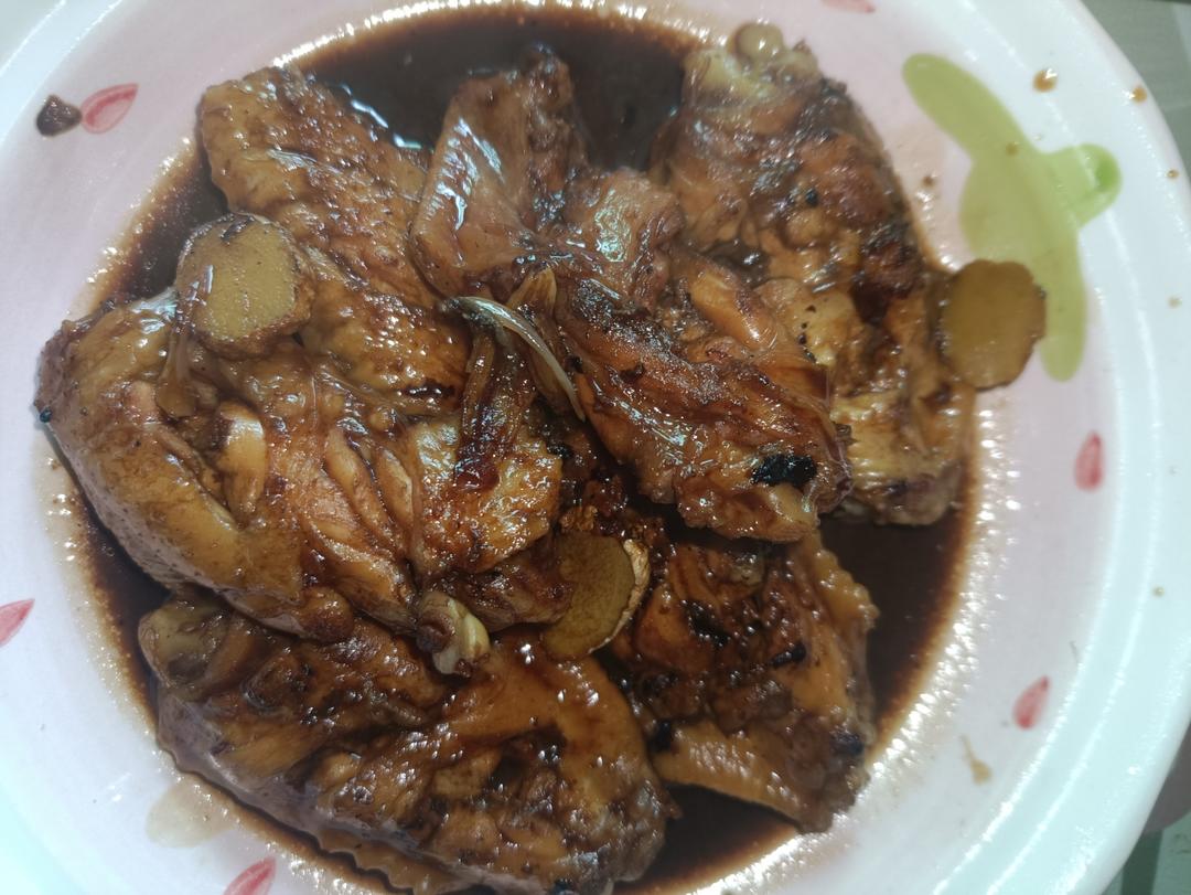 可乐鸡翅