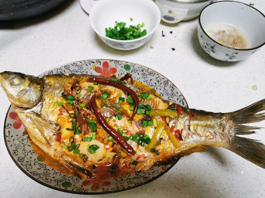 红烧武昌鱼