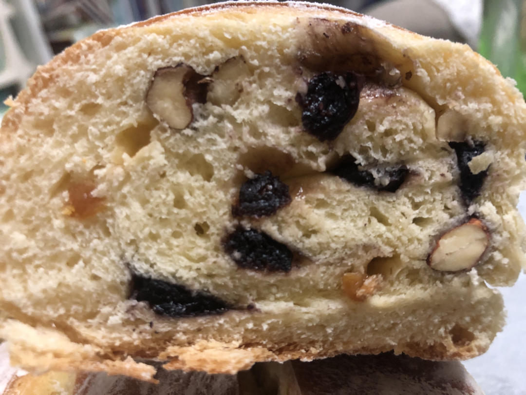 大列巴面包（欧包）（口感耐嚼，满满的坚果香）