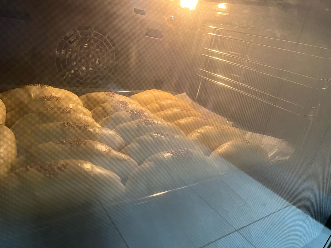 牛奶面包卷（直接法）
