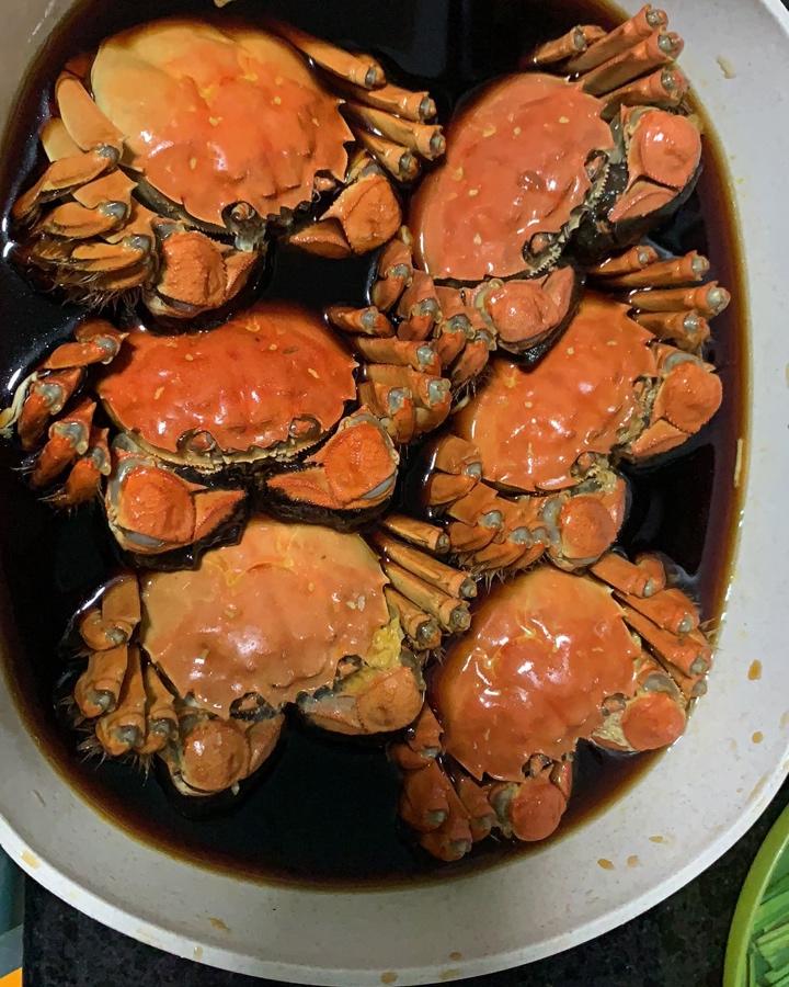 rose1573做的江南熟醉蟹