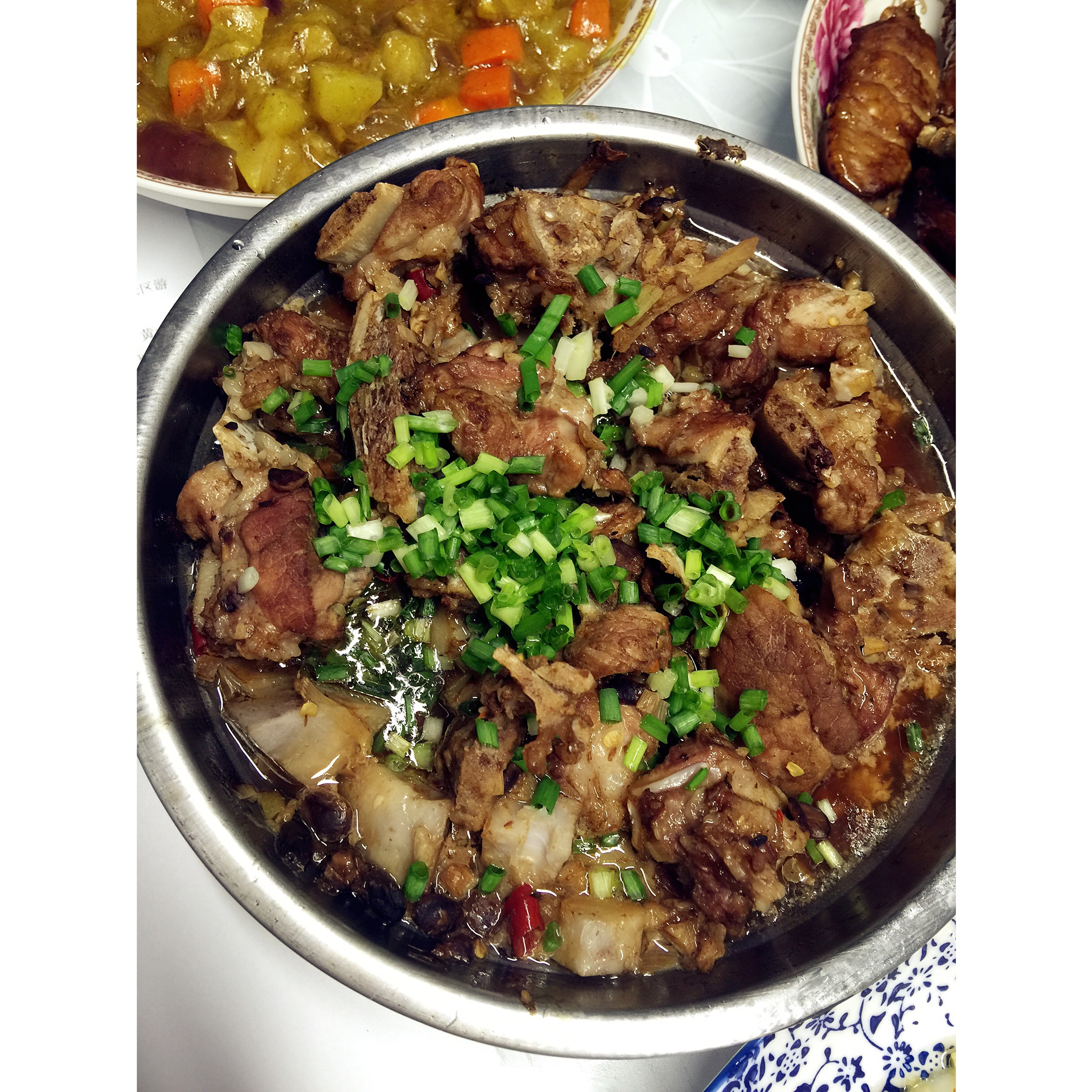 豉椒蒸土豆排骨