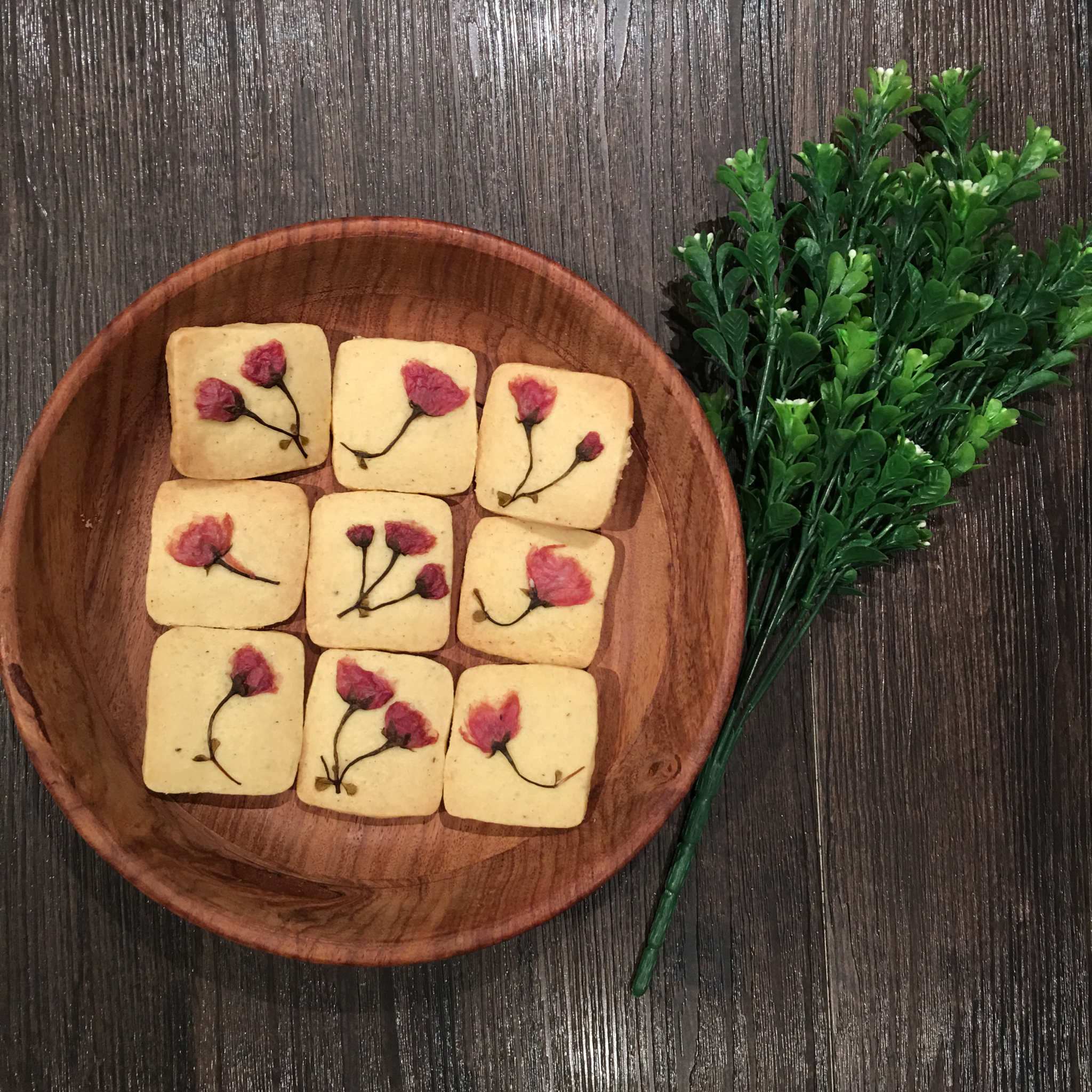 鲜香草黄油饼干（红极一时呱呱饼）