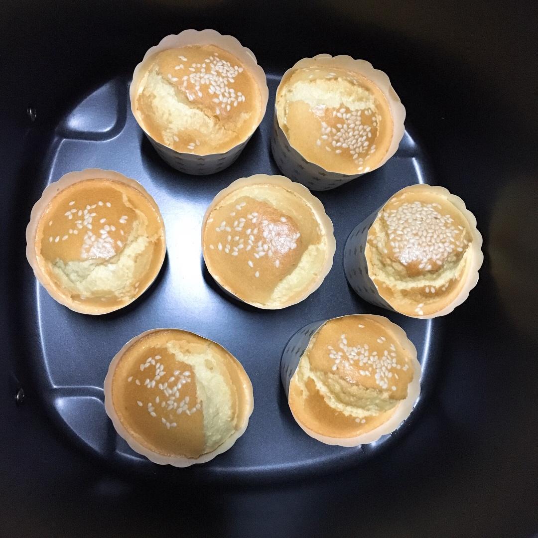 空气炸锅做纸杯蛋糕