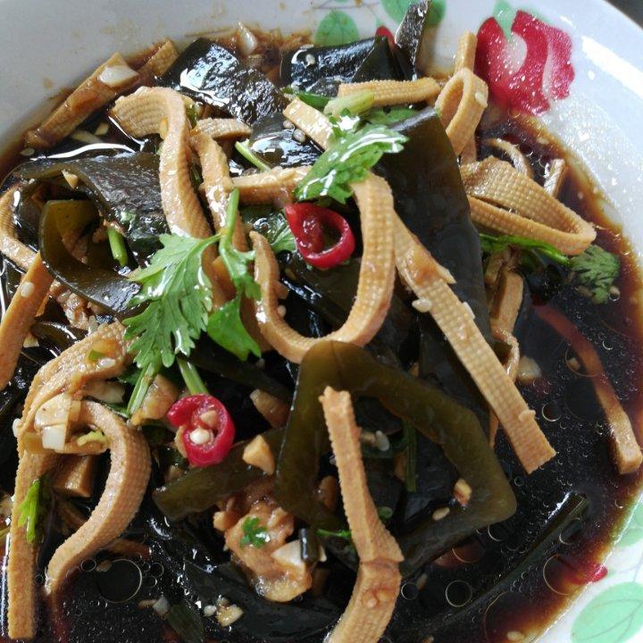 凉拌干豆腐丝
