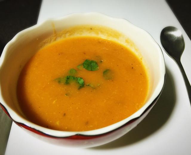 Roasted Tomatoes Soup 番茄汤的做法