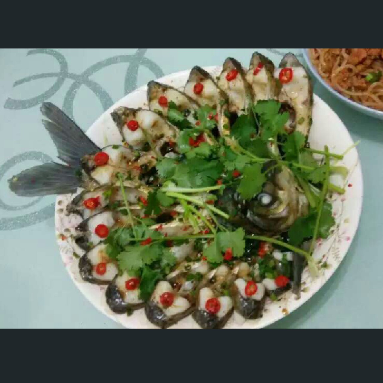 孔雀开屏鱼.