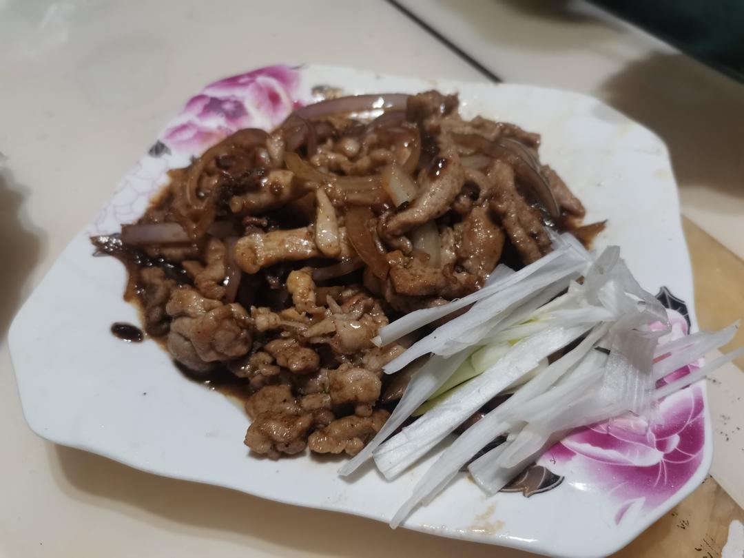 京酱肉丝