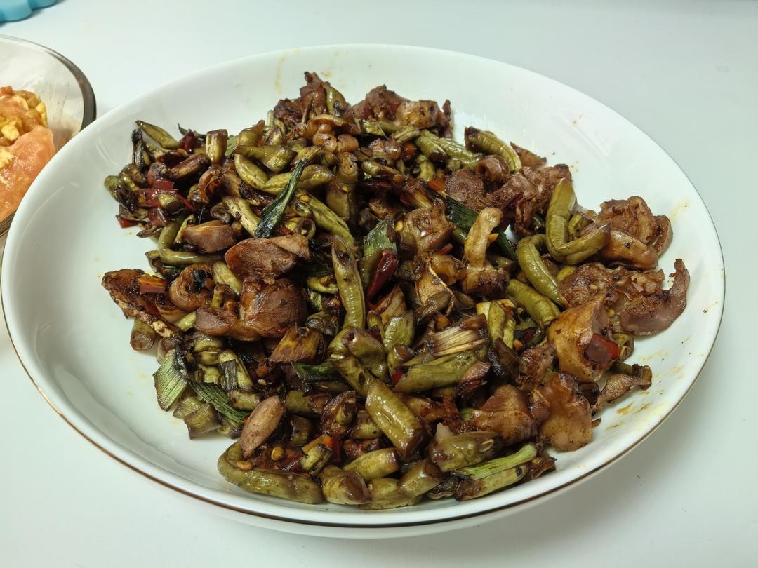 香辣炒鸡杂