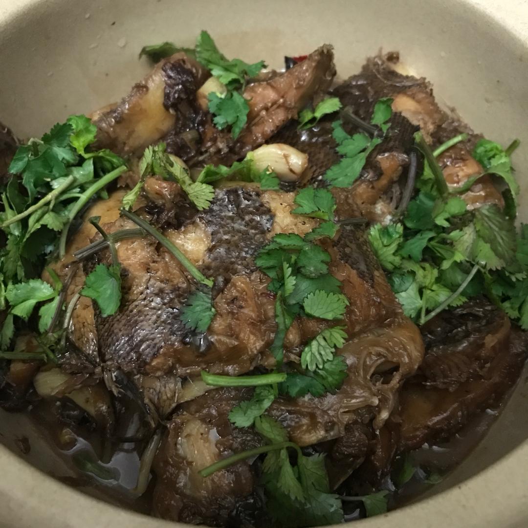 红烧舌鳎鱼