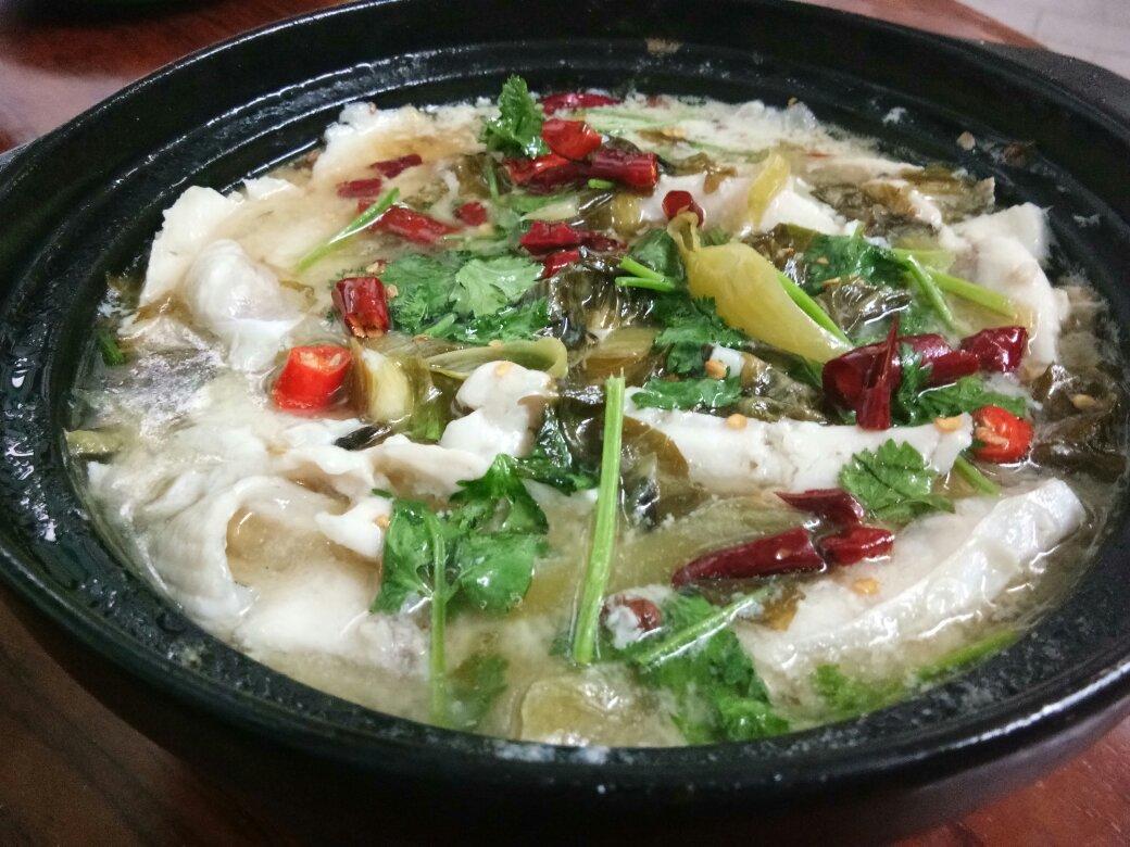 家常酸菜鱼