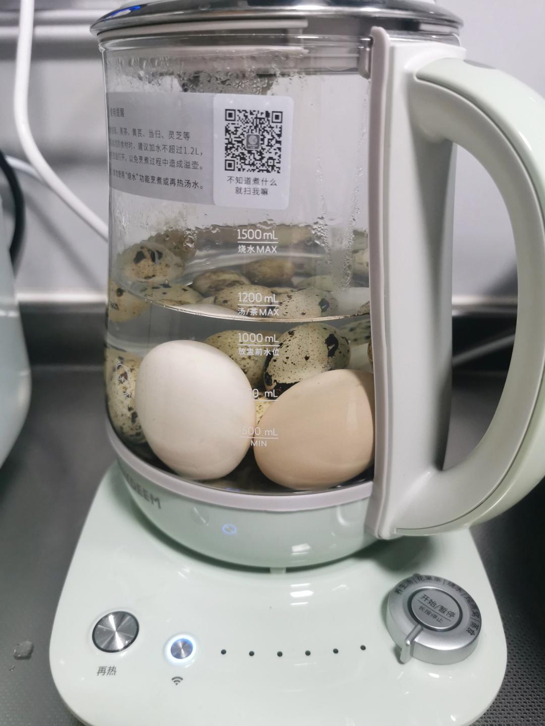 韩式酱鸡蛋【3月北鼎养生壶食谱】