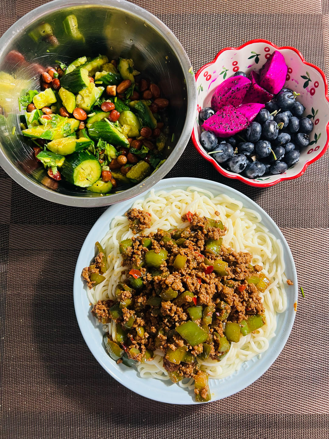 青椒羊肉沫