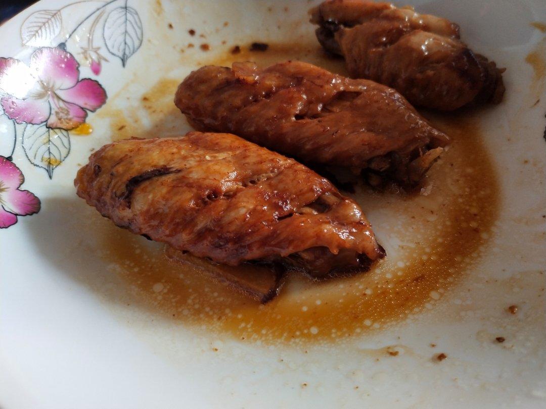 电饭锅蜜汁鸡翅