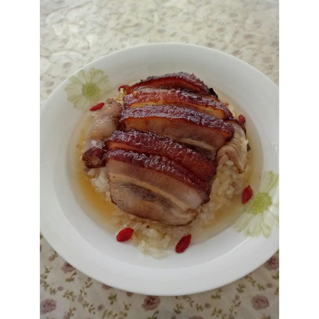 无老大做的四川甜烧白(龙眼肉)