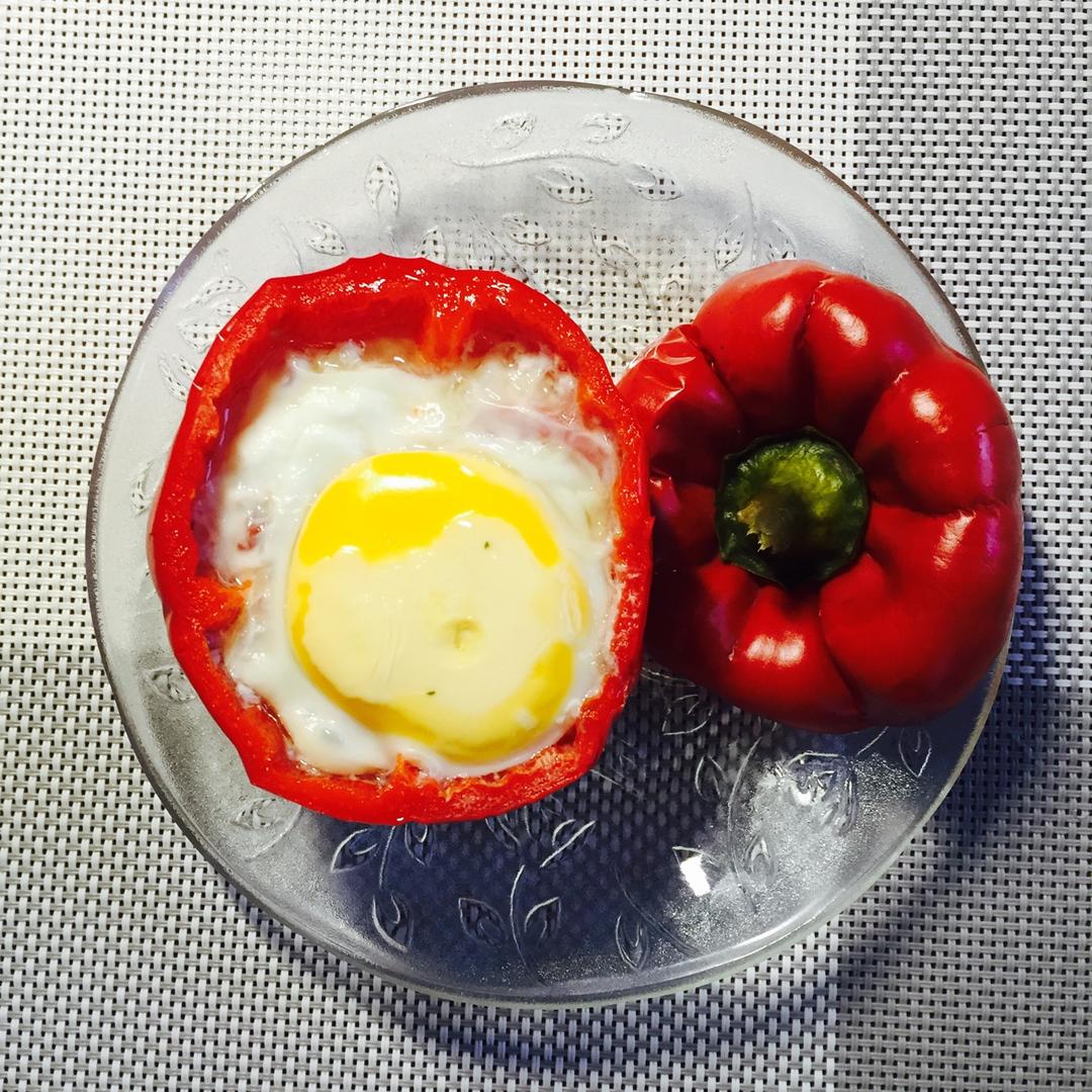 彩椒酿肉