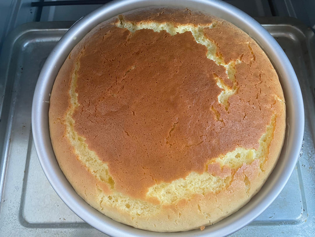 轻乳酪芝士蛋糕6寸#皮黑森林#