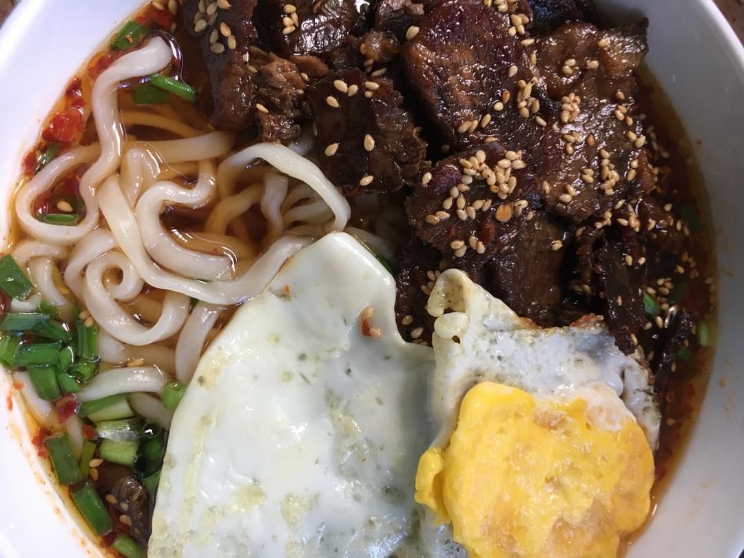 正宗湖南麻辣牛肉～