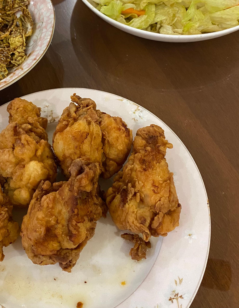 炸鸡翅根