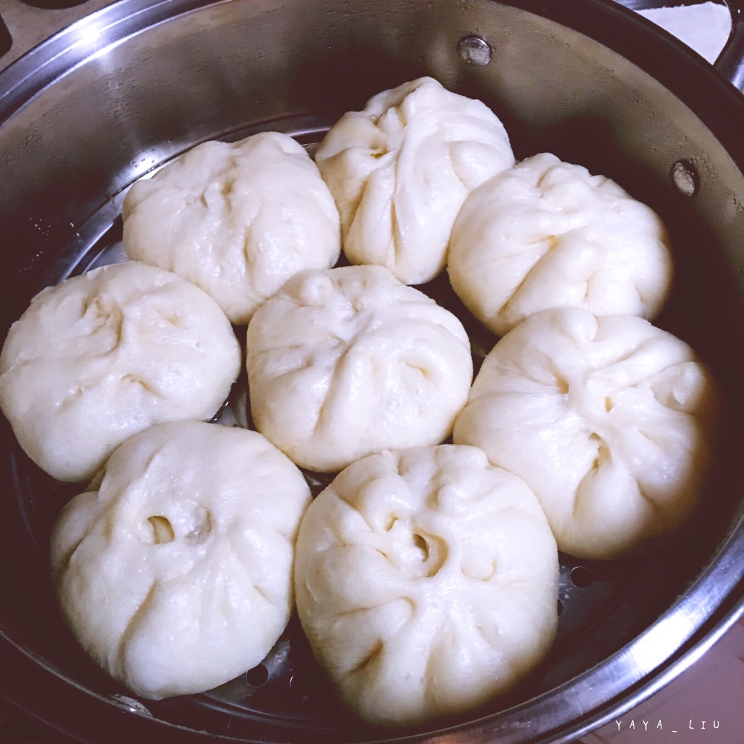 素卷心菜包子