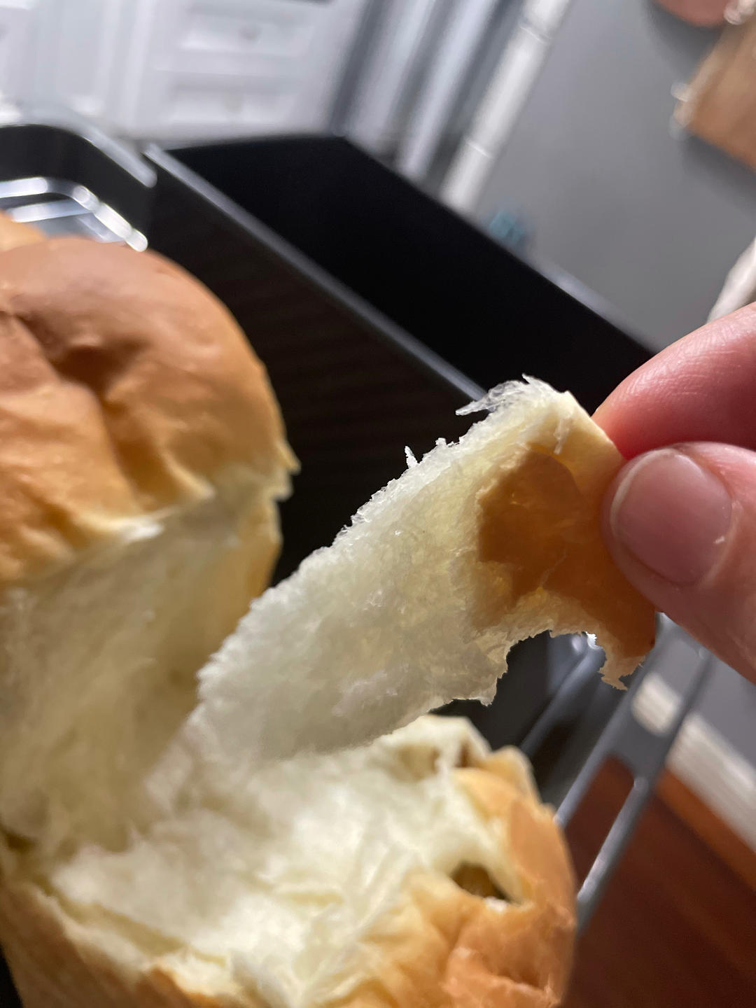 椰子油软白吐司100%拉丝