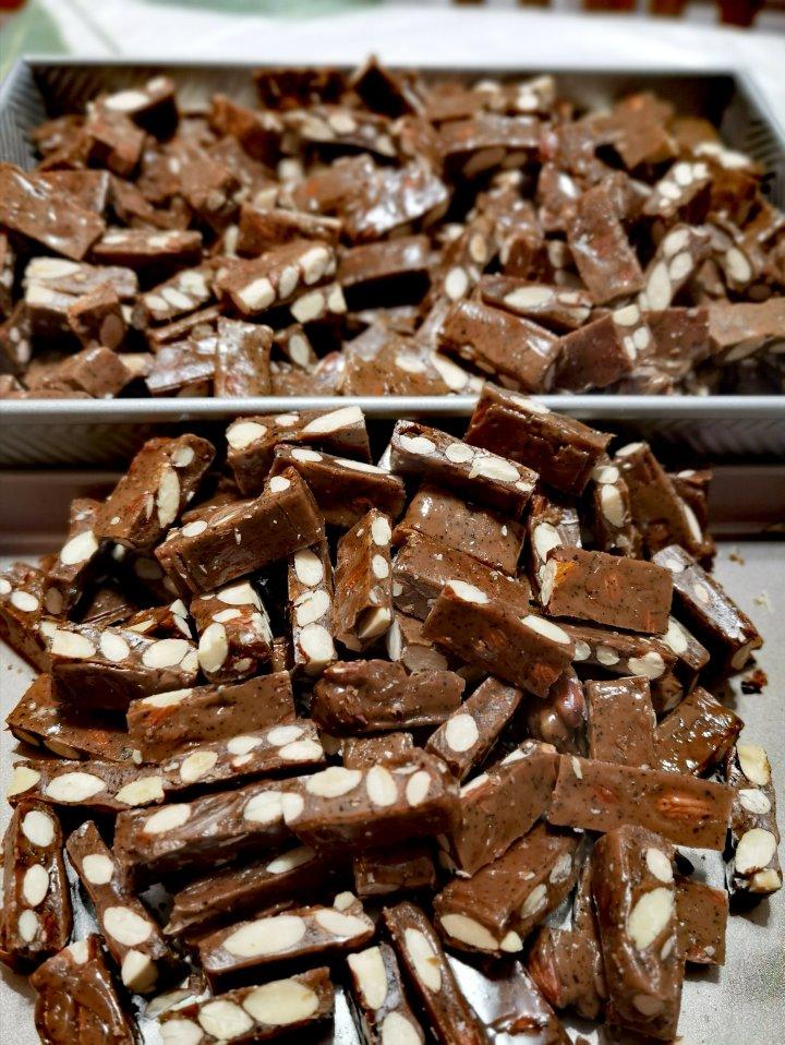 海盐杏仁红茶太妃糖（减油减糖）