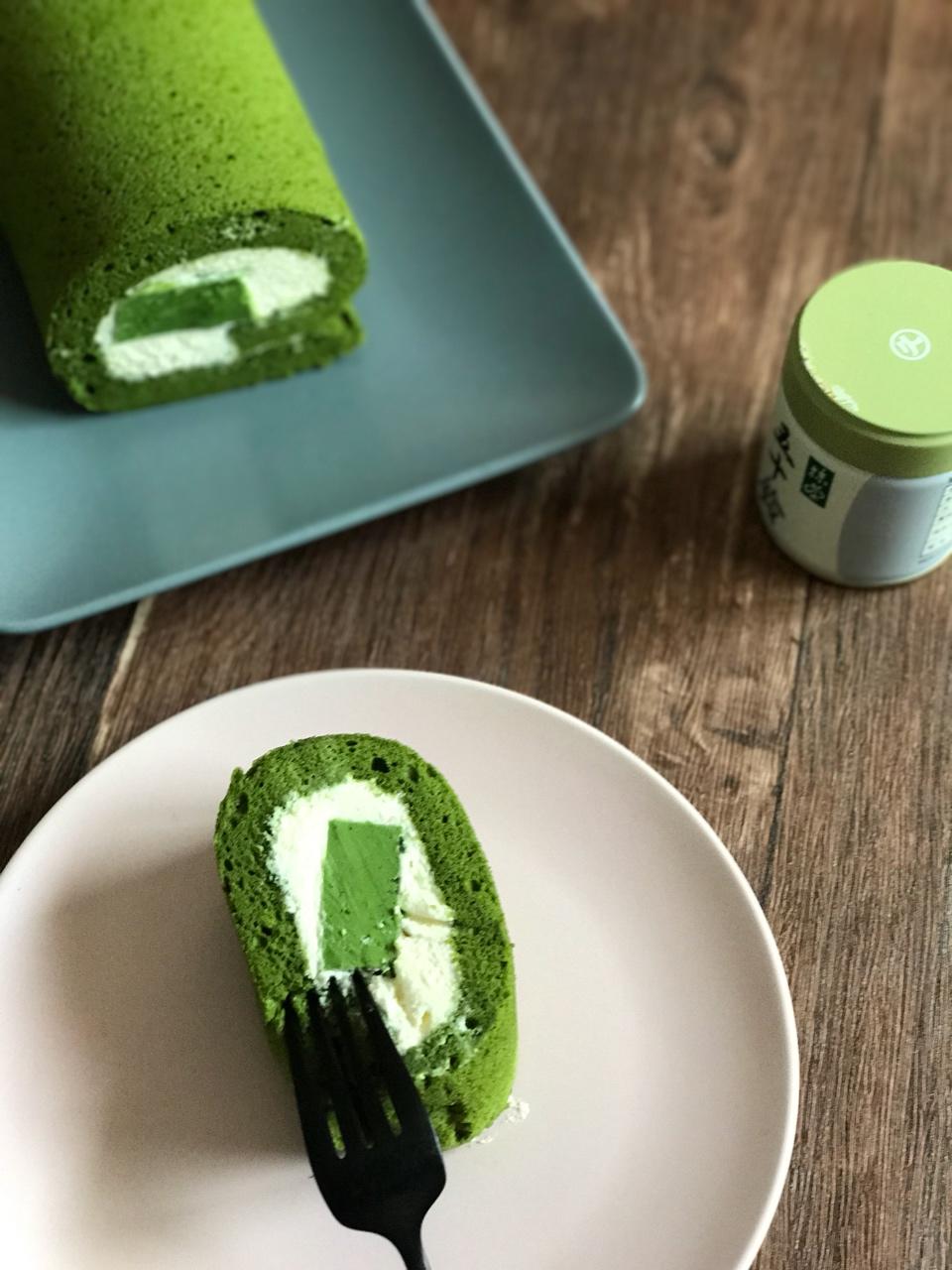 抹茶奶冻