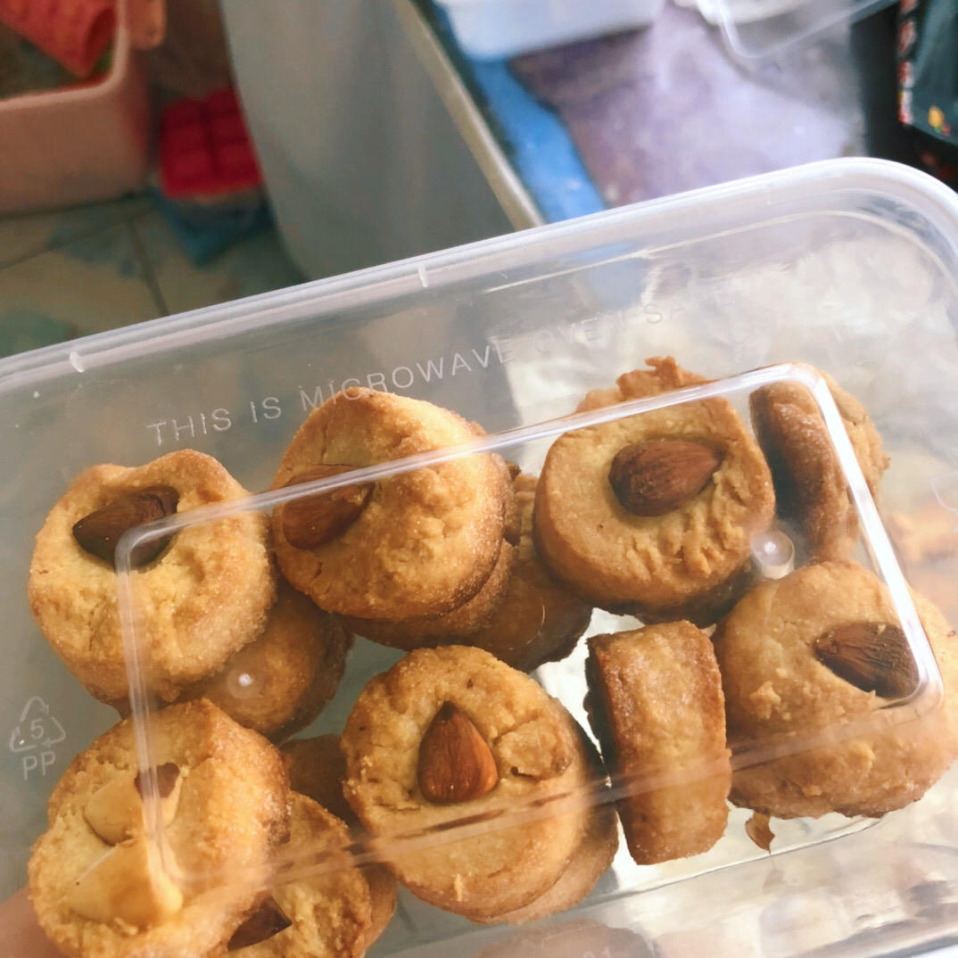 网红沙布蕾曲奇小饼干