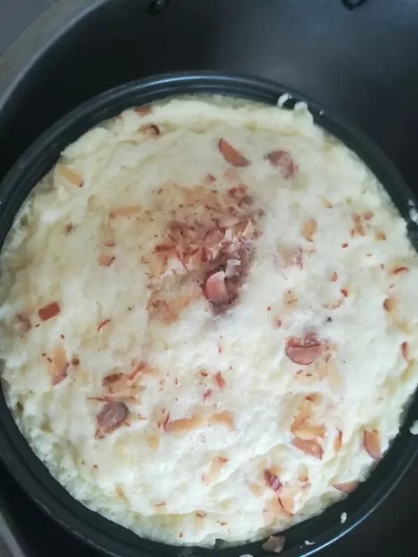 电饭锅做蛋糕