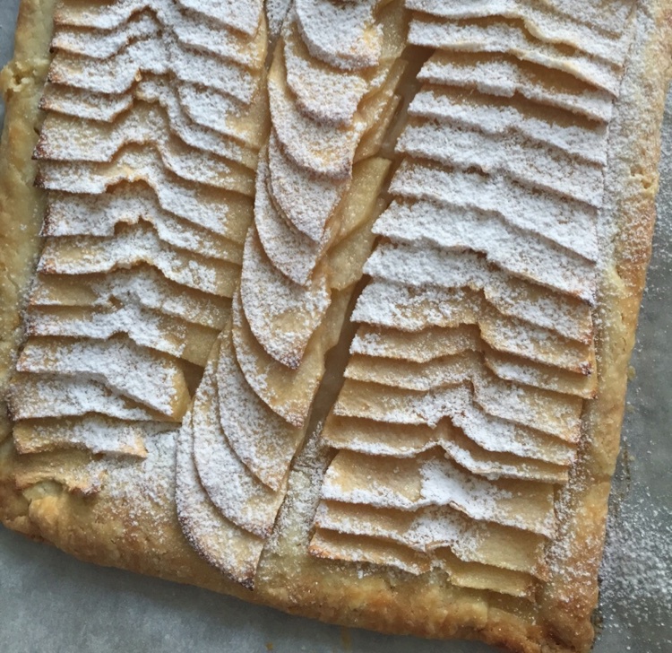 Apple pie奶香四溢的苹果派