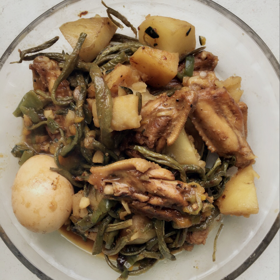 红烧土豆鸡翅