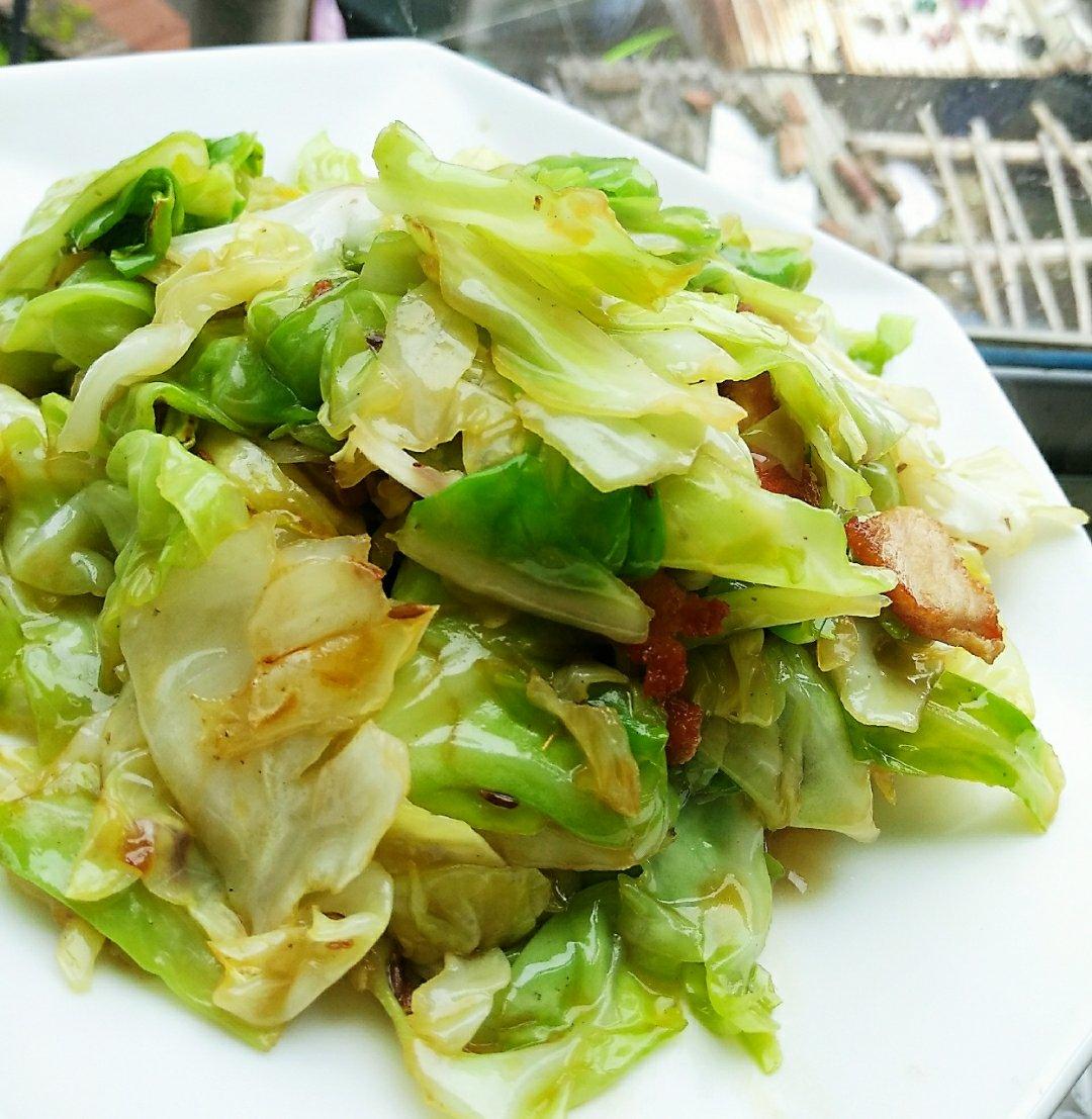 超级简单超级下饭手撕包菜