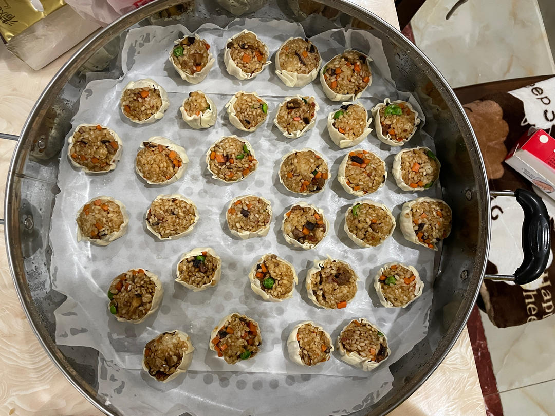 家庭版烧麦（简单易做）