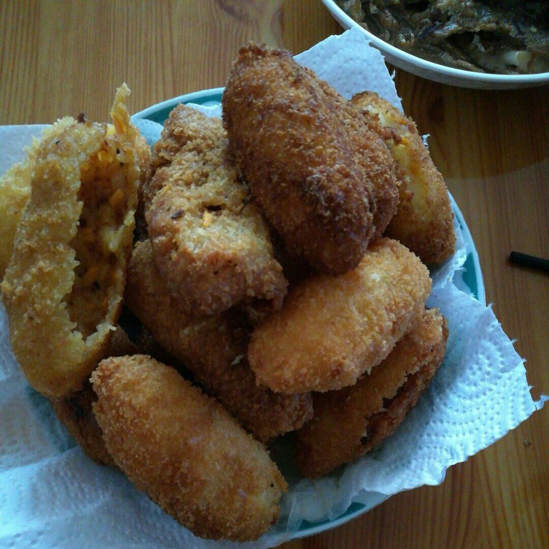 日式土豆可乐饼