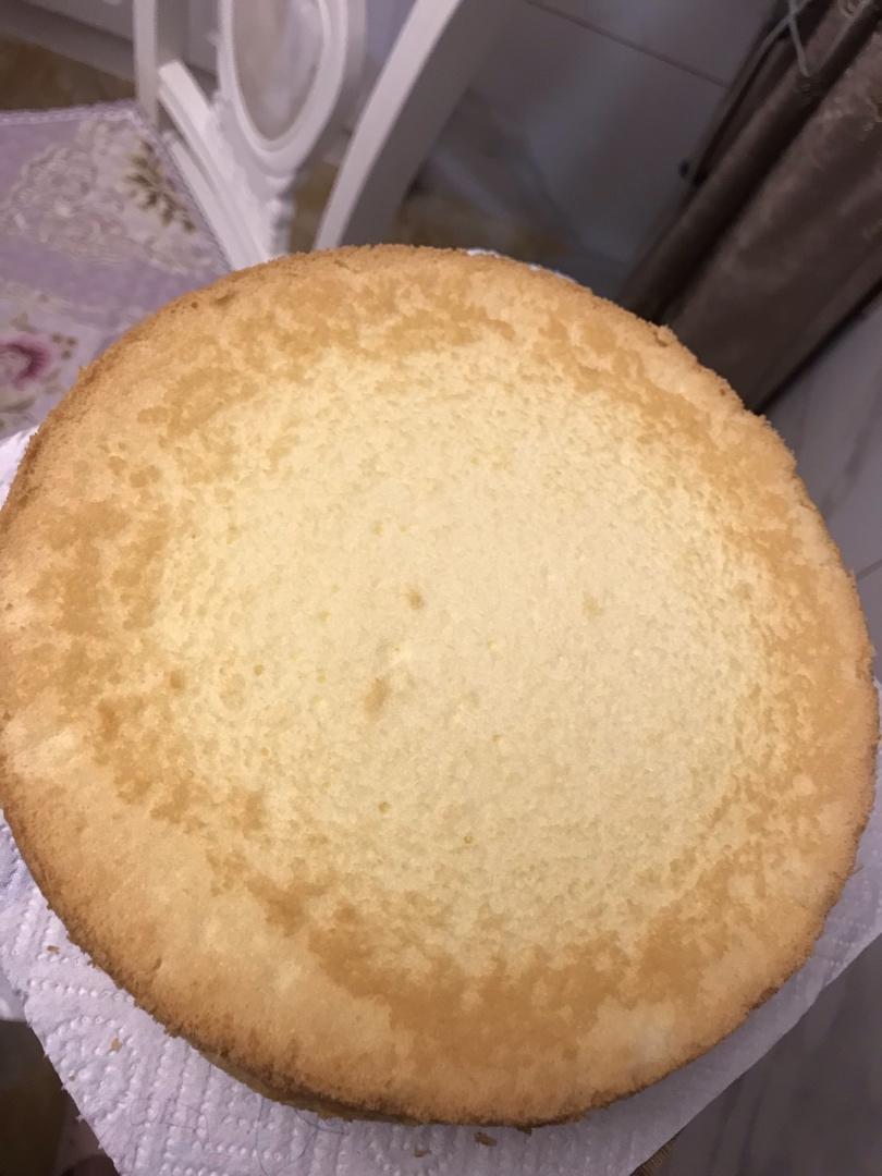 不凹底不塌陷的完美戚风蛋糕