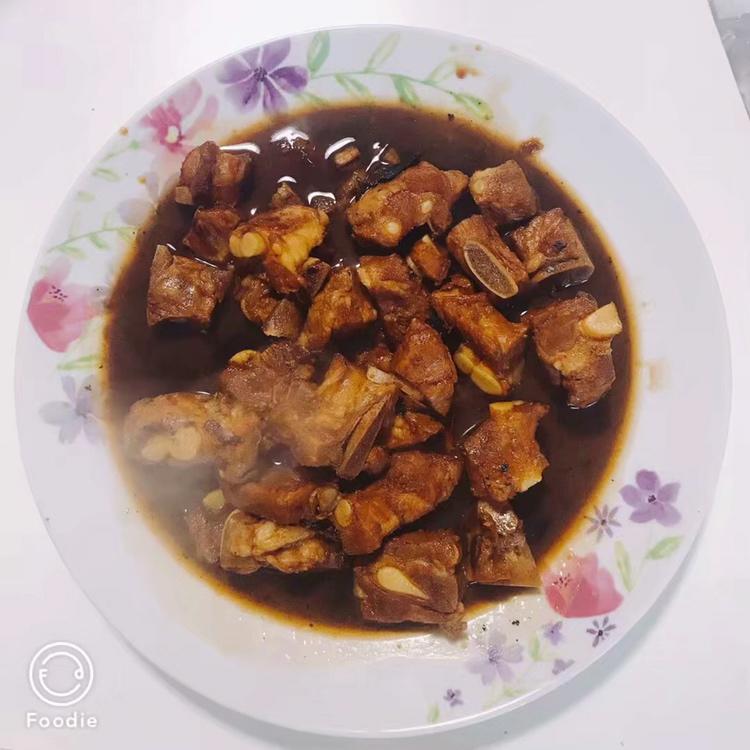 红烧排骨