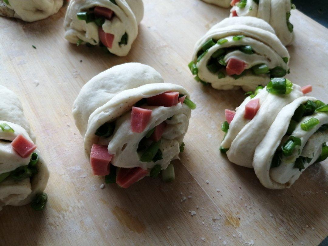 葱油花卷——还原妈妈的味道