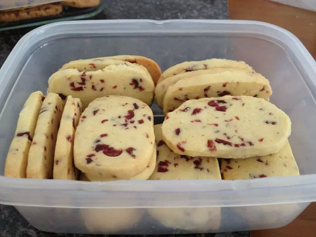 蔓越莓饼干 蔓越莓曲奇