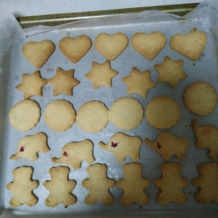 糖霜饼干系列1:省时省力又平整的糖霜饼干底