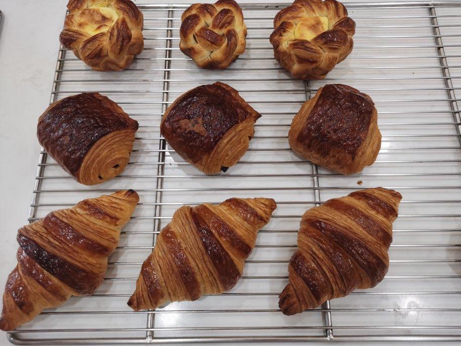脏脏包-可颂牛角包Chocolate Croissants