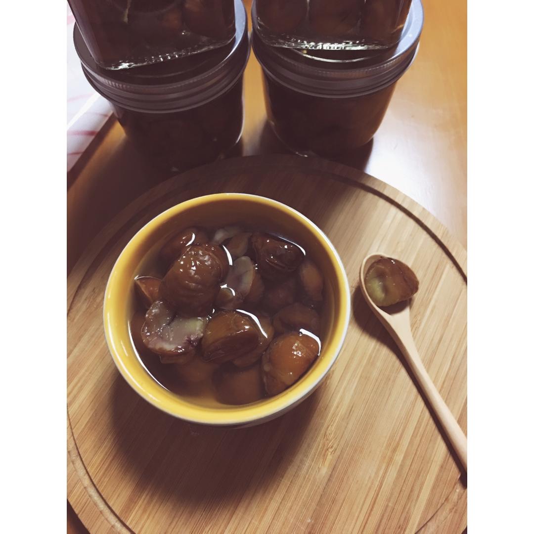 糖煮栗子