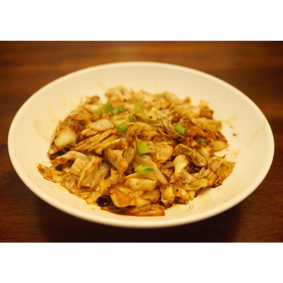 手撕包菜的入味烧法