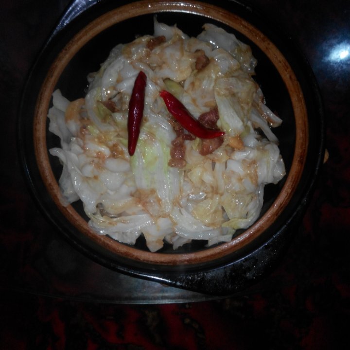 阿婆手撕包菜