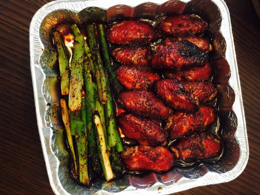 烤鸡翅 家庭烤箱版