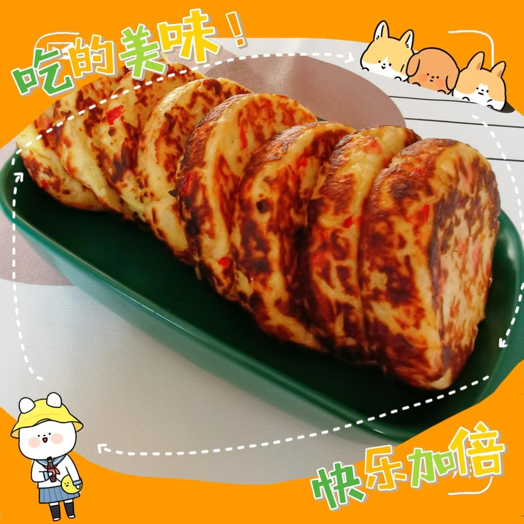 宿舍楼下小吃摊的味道❗️脆皮心里软太神仙了